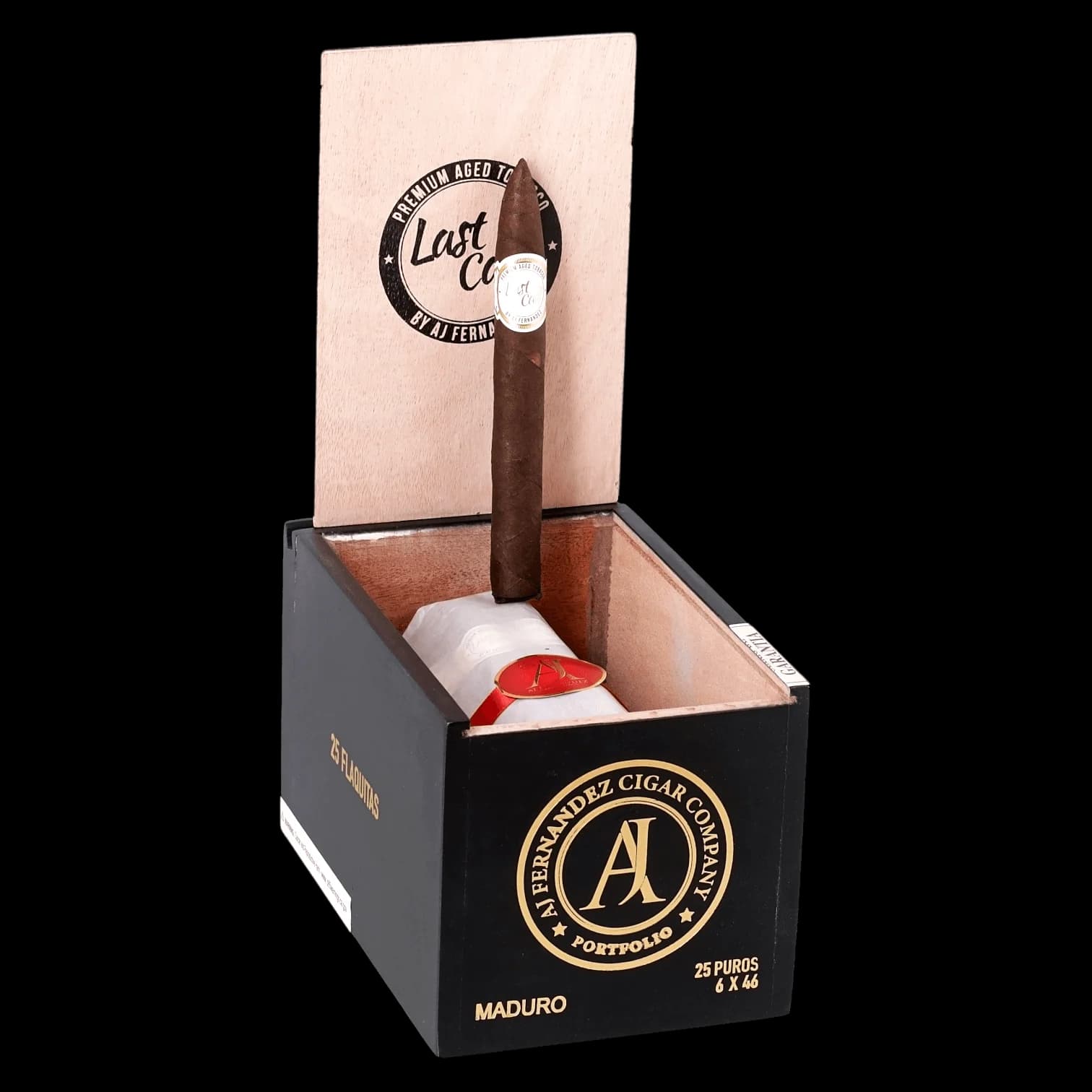 AJ Fernandez Last Call - Maduro Flaquitas - BOX OF 25