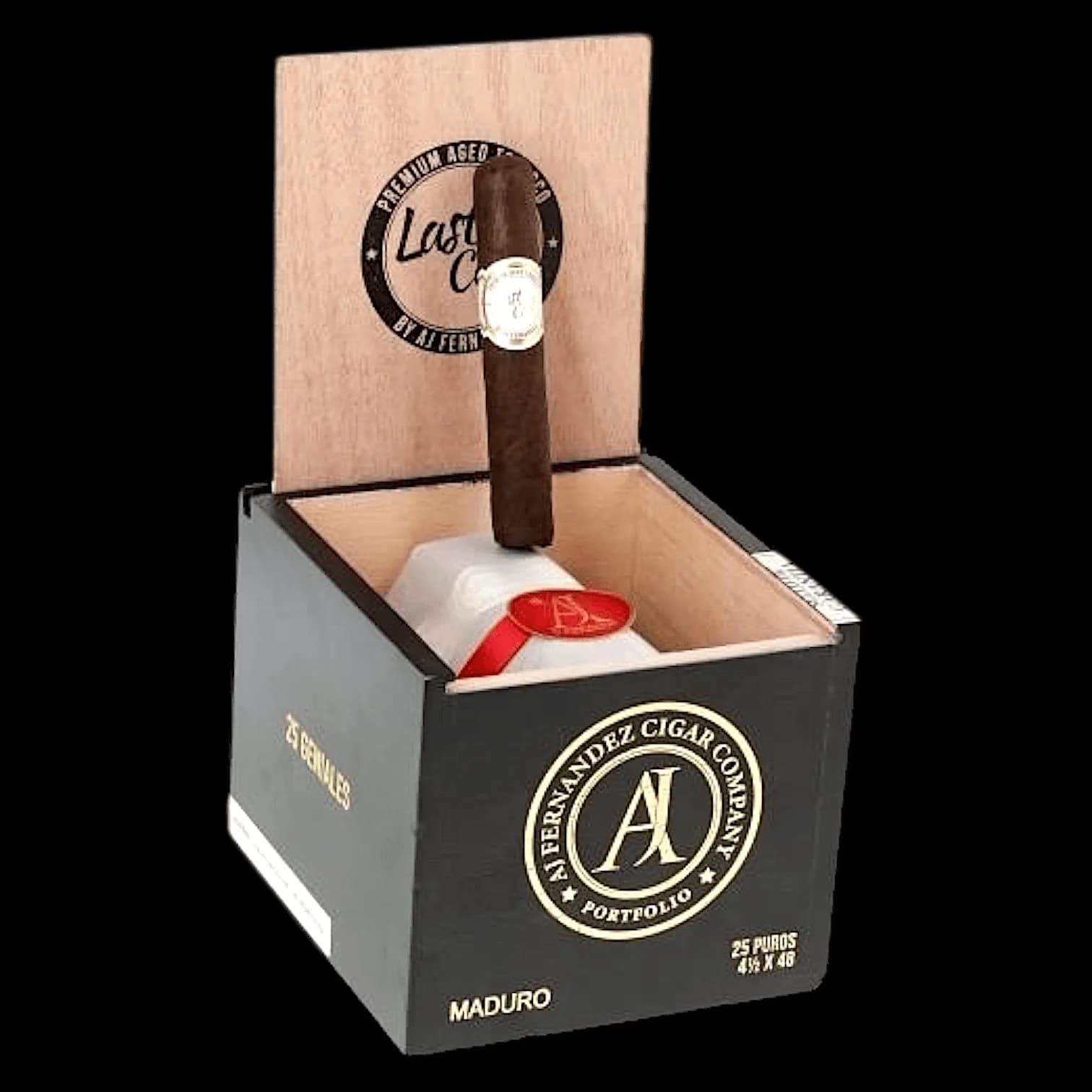 AJ Fernandez Last Call - Maduro Geniales - BOX OF 25