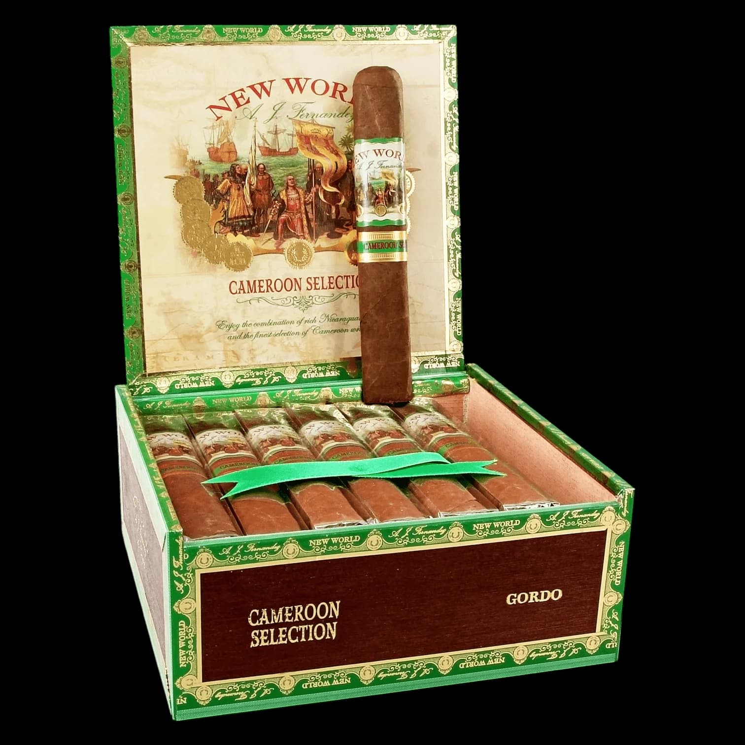 AJ Fernandez New World - Cameroon Gordo - BOX OF 20