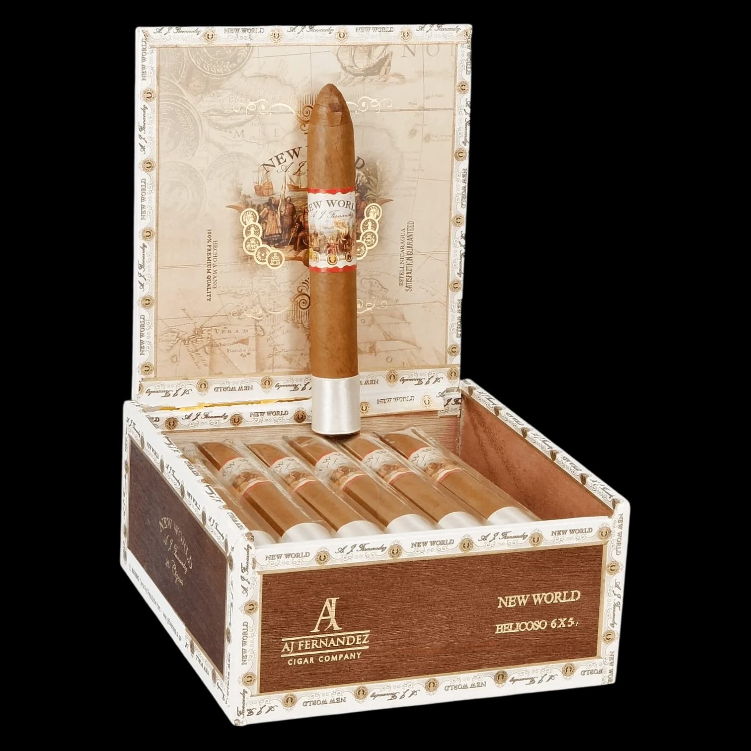 AJ Fernandez New World - Connecticut Belicoso - BOX OF 20