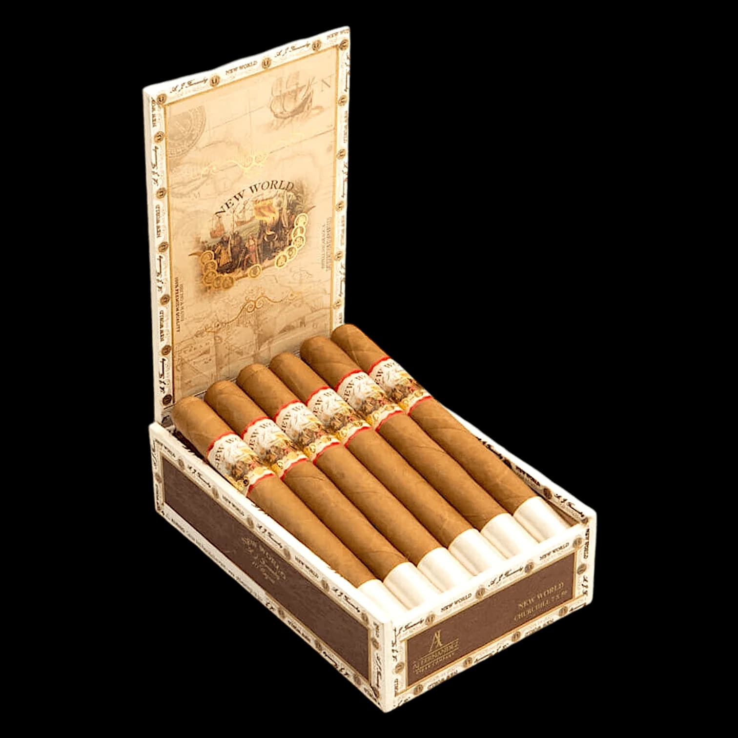 AJ Fernandez New World - Connecticut Churchill - BOX OF 10