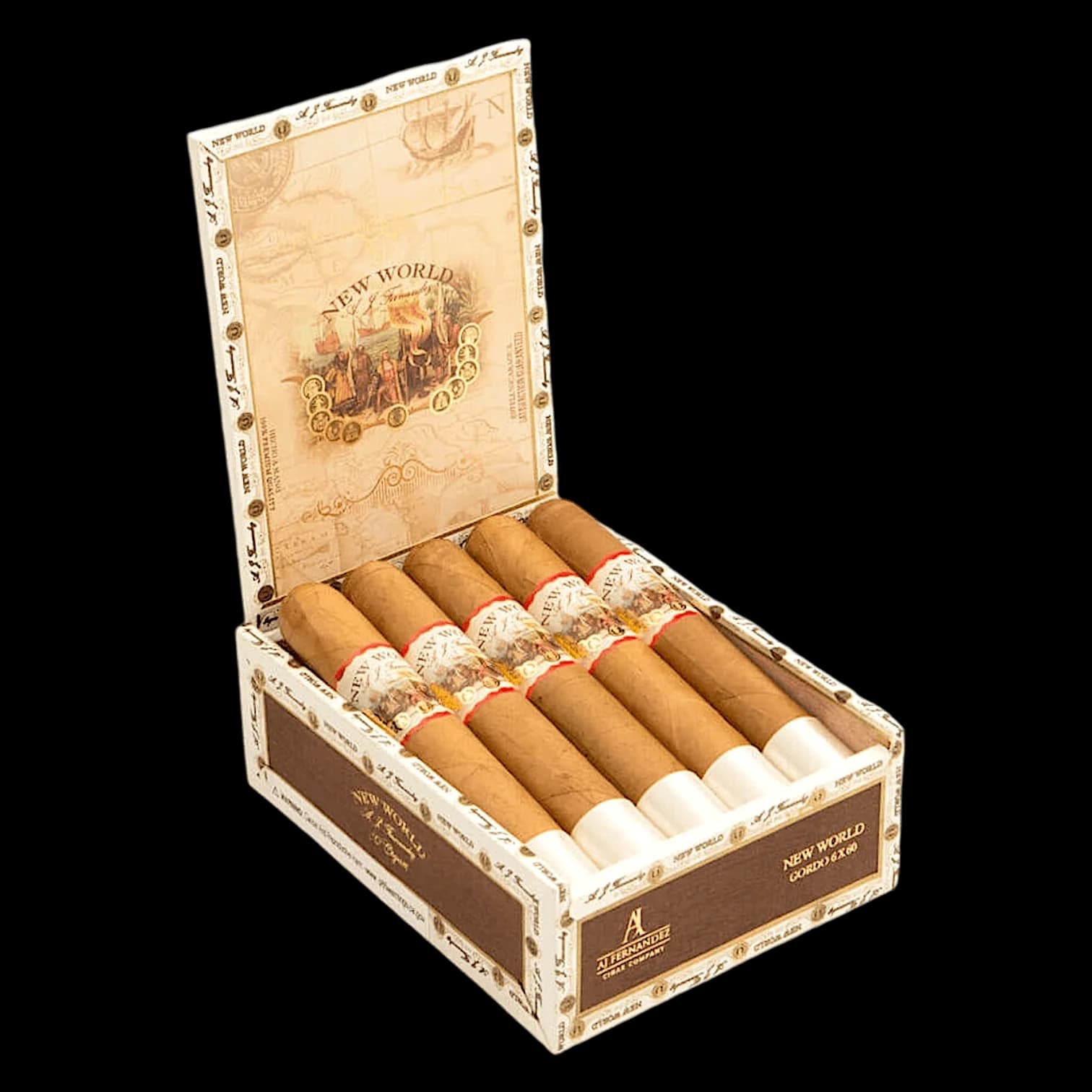 AJ Fernandez New World - Connecticut - Gordo - BOX OF 10