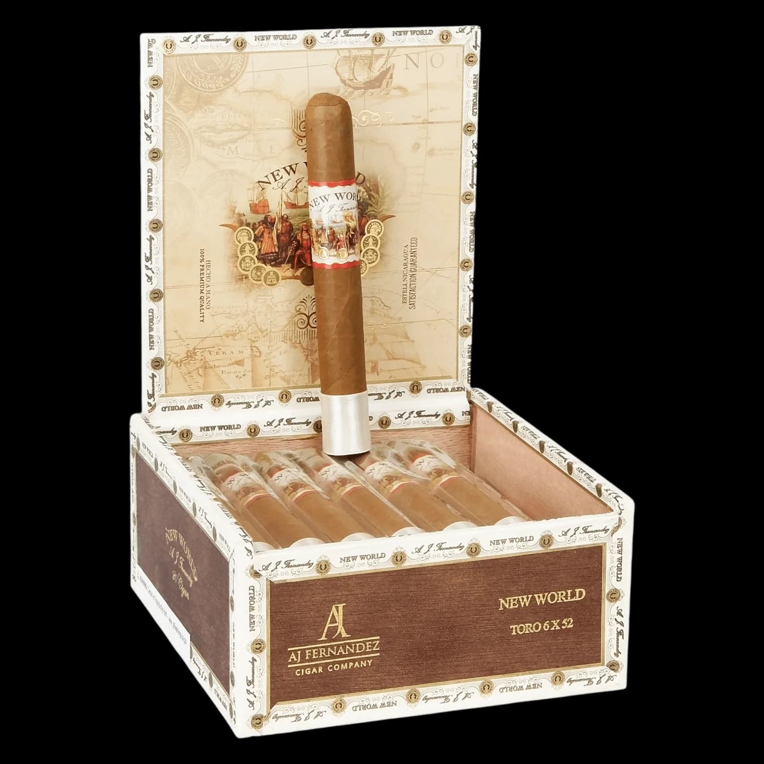 AJ Fernandez New World Connecticut Toro Cigar - BOX OF 20