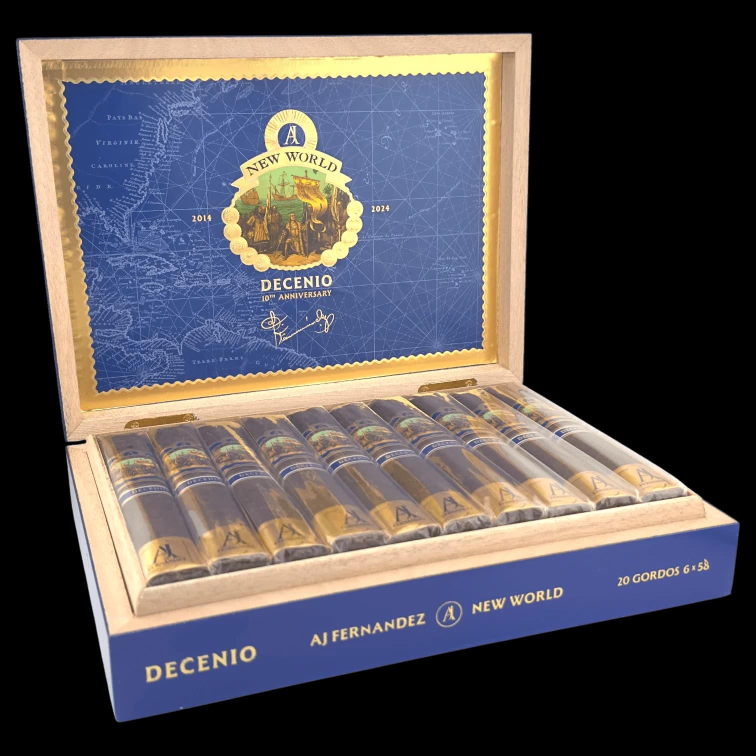 AJ Fernandez New World - Decenio Gordo - BOX OF 20
