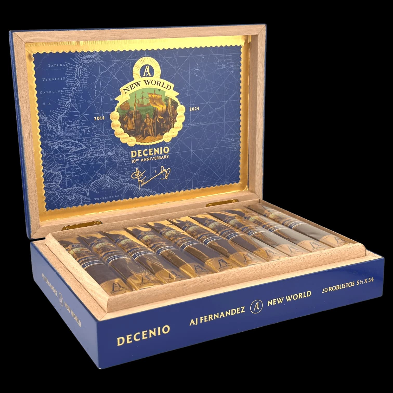 AJ Fernandez New World - Decenio Robusto - BOX OF 20