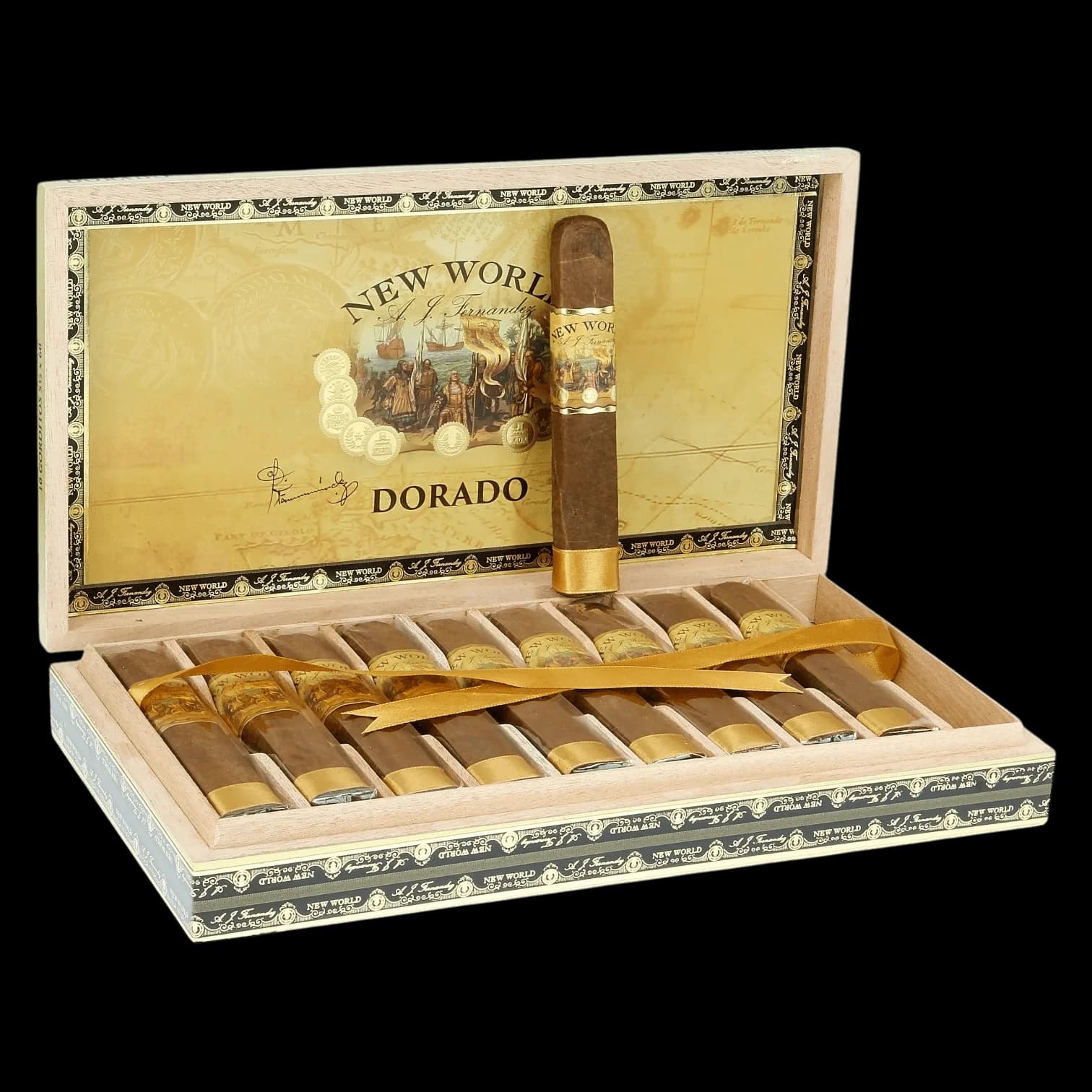 AJ Fernandez New World - Dorado Gordito - BOX OF 10