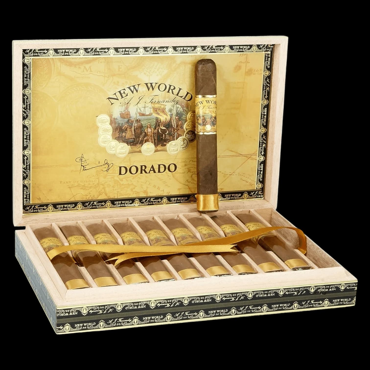AJ Fernandez New World - Dorado Toro - BOX OF 10