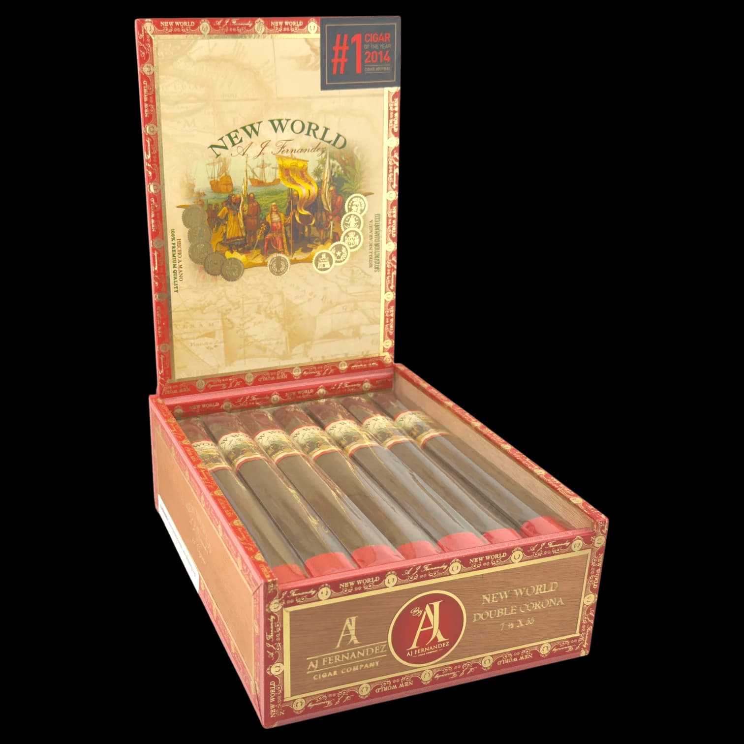 AJ Fernandez New World - Oscuro Double Corona - BOX OF 21