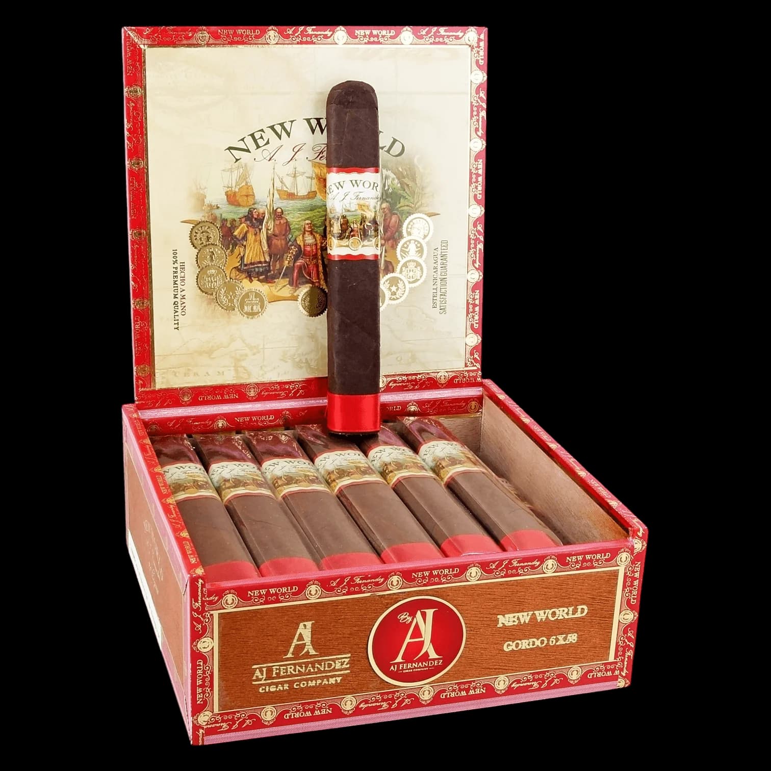 AJ Fernandez New World - Oscuro Gordo - BOX OF 21