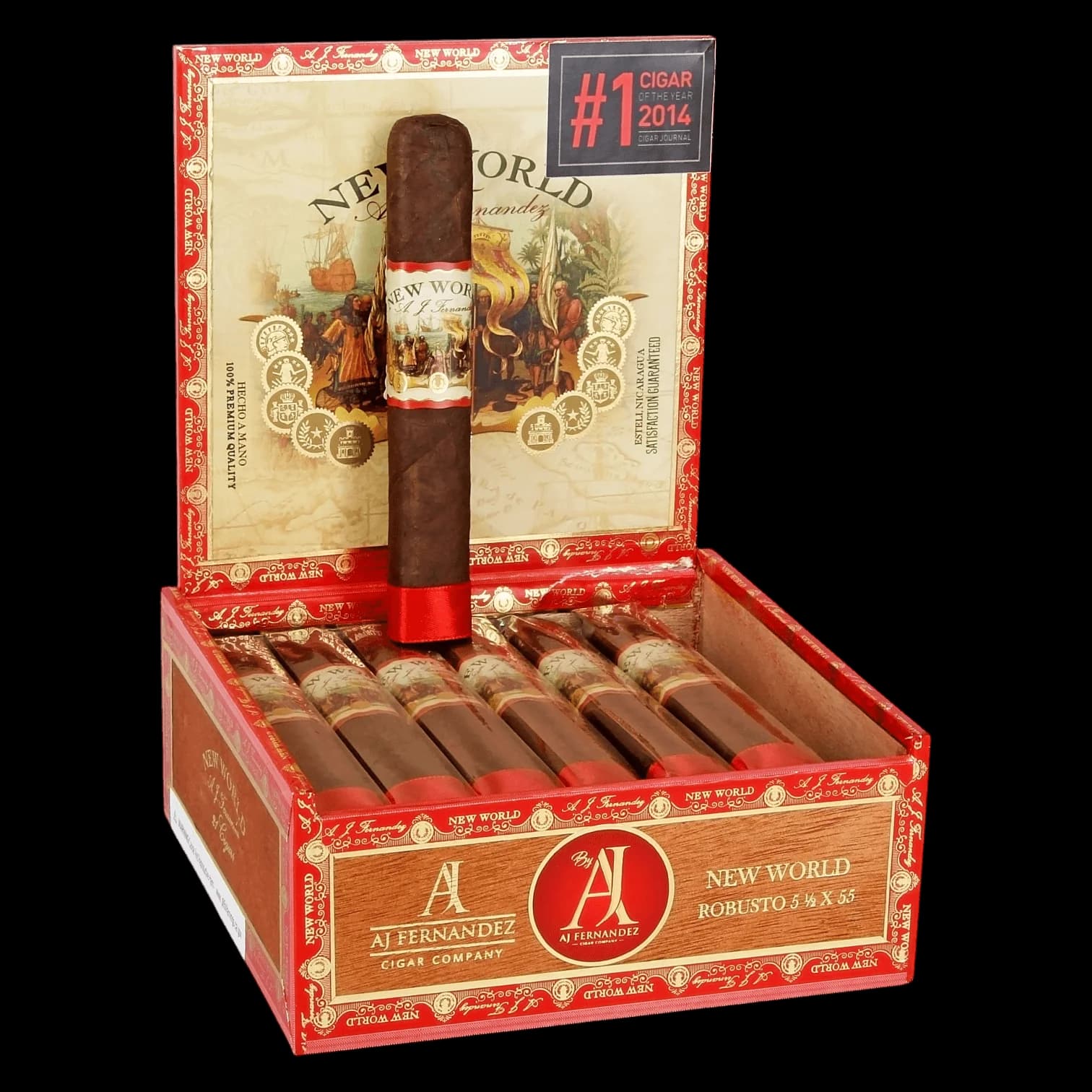 AJ Fernandez New World Oscuro Robusto - Box of 21