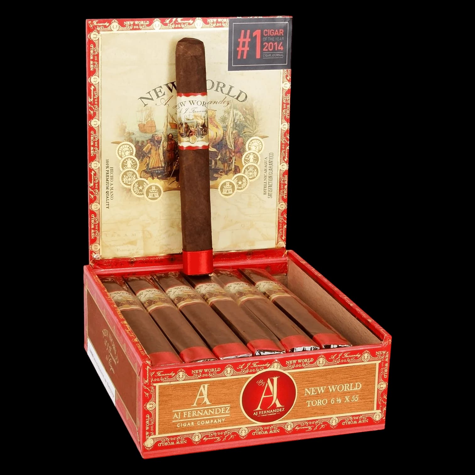 AJ Fernandez New World Oscuro Toro Cigars - BOX OF 21