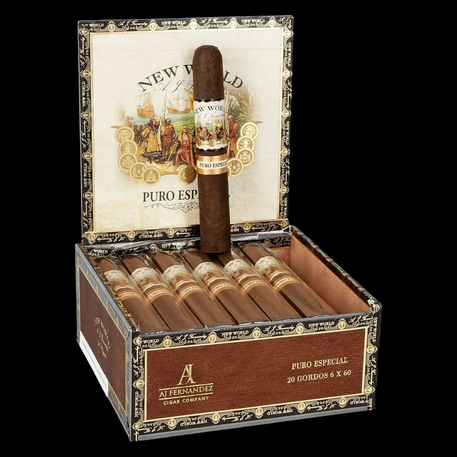 AJ Fernandez New World Puro Especial Gordo - Box of 20