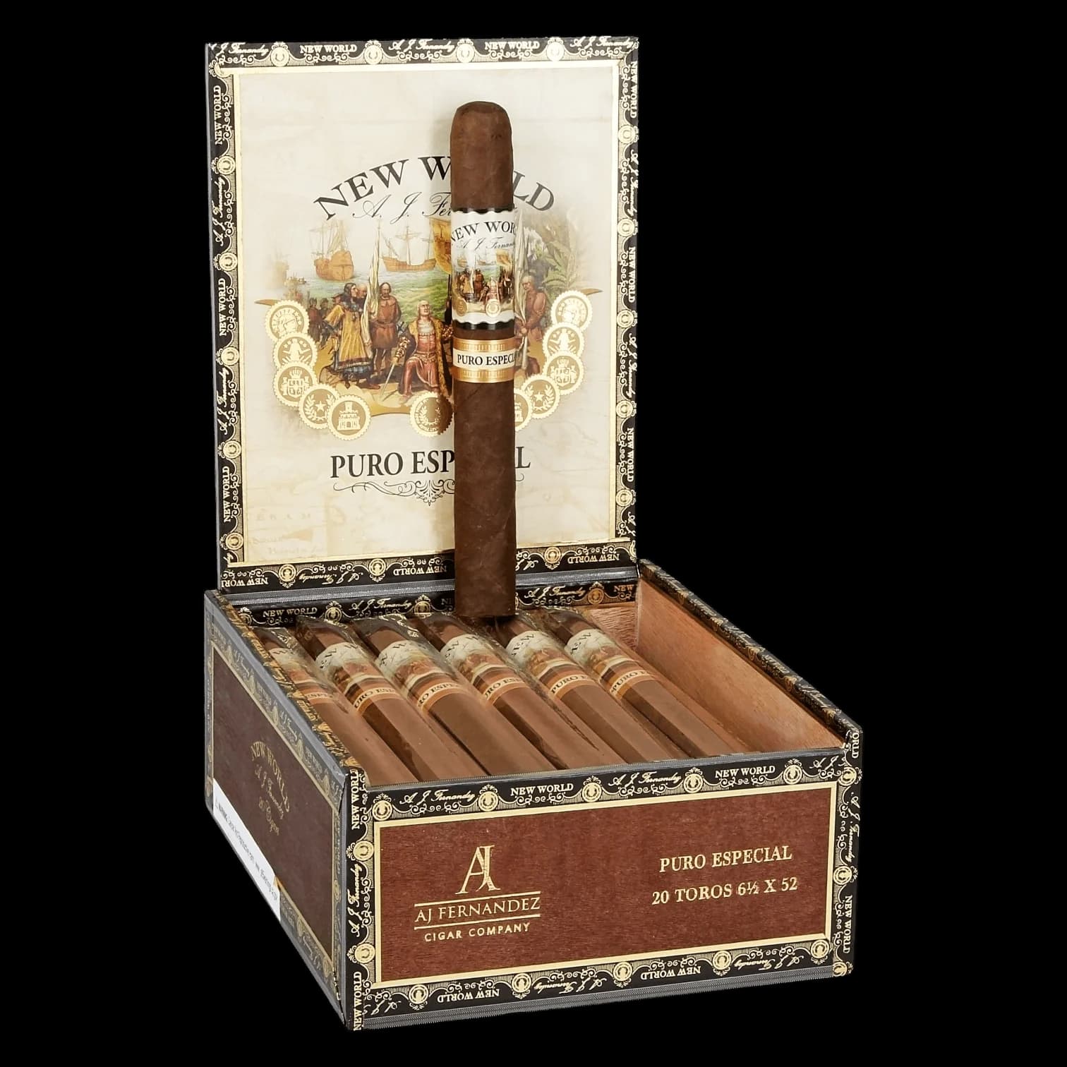 AJ Fernandez New World Puro Especial Toro - Box of 20