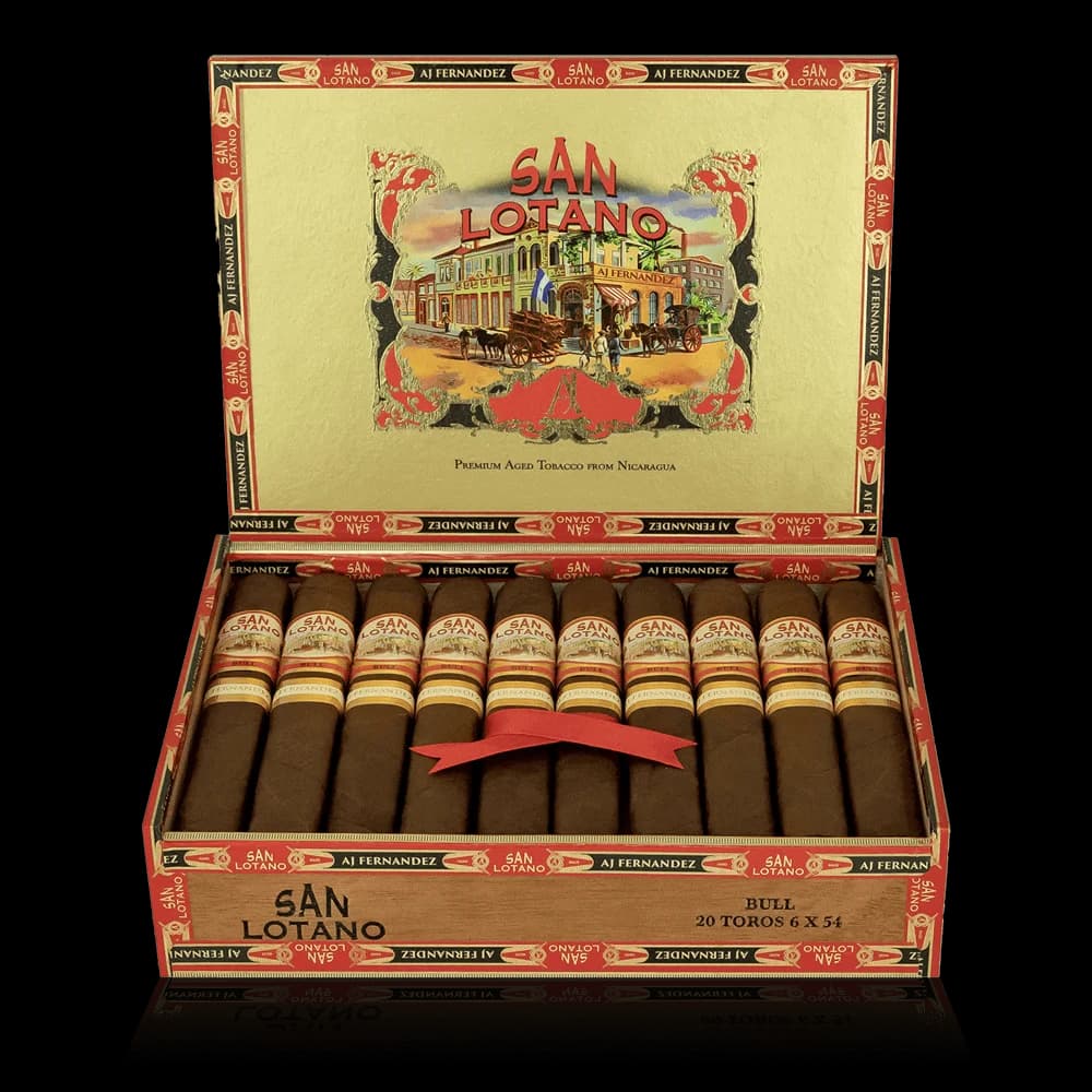 AJ Fernandez San Lotano Bull Gordo - Box of 20