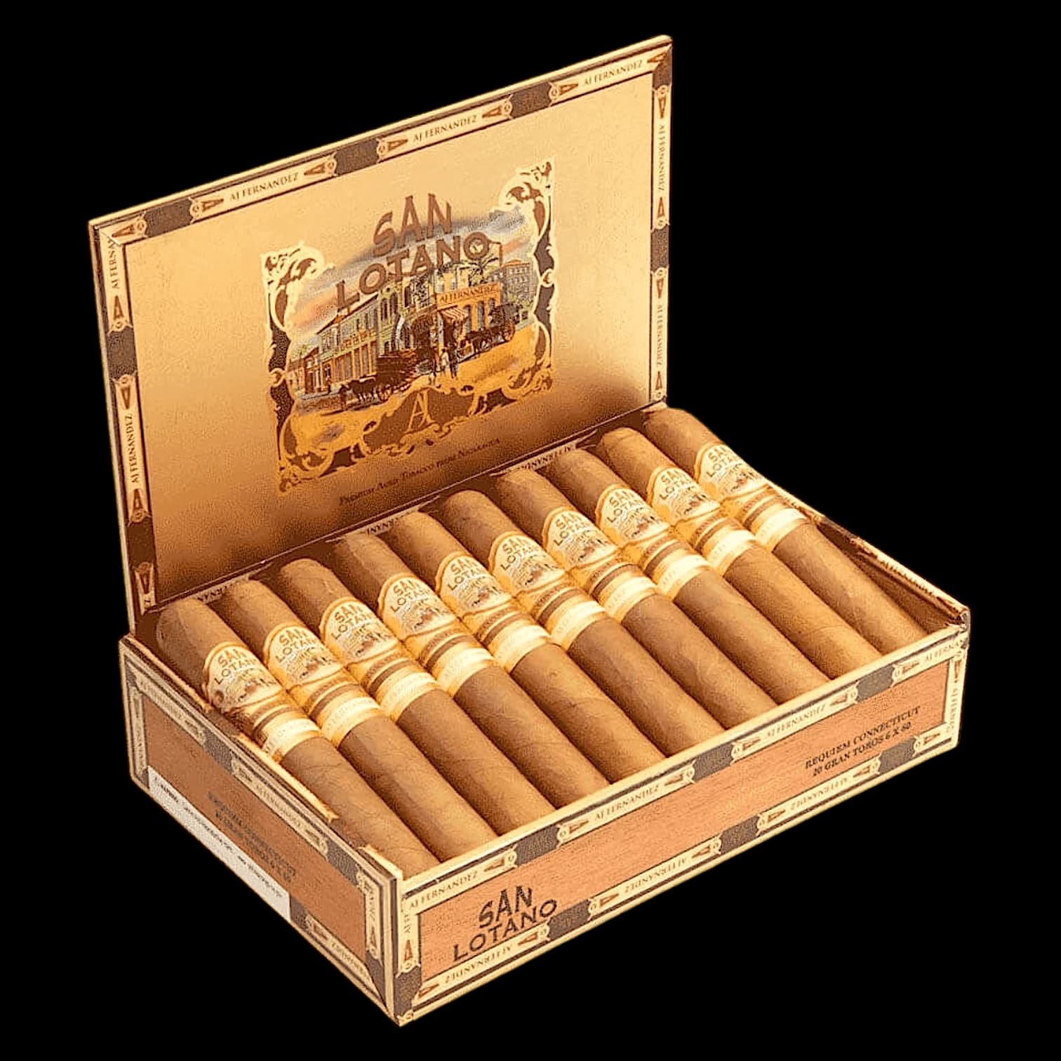 AJ Fernandez San Lotano Requiem Connecticut Gran Toro - Box of 20