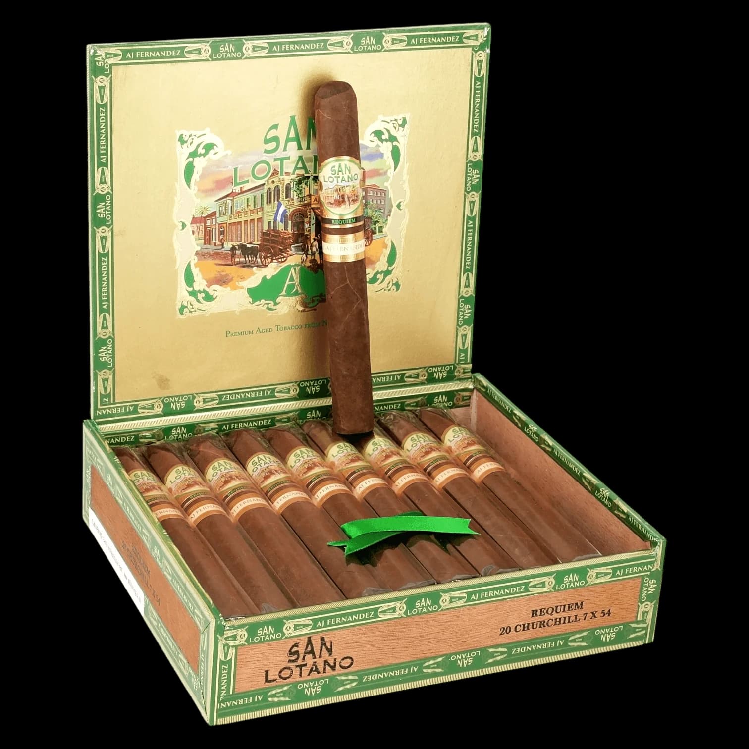 AJ Fernandez San Lotano Requiem Habano Churchill - Box of 20