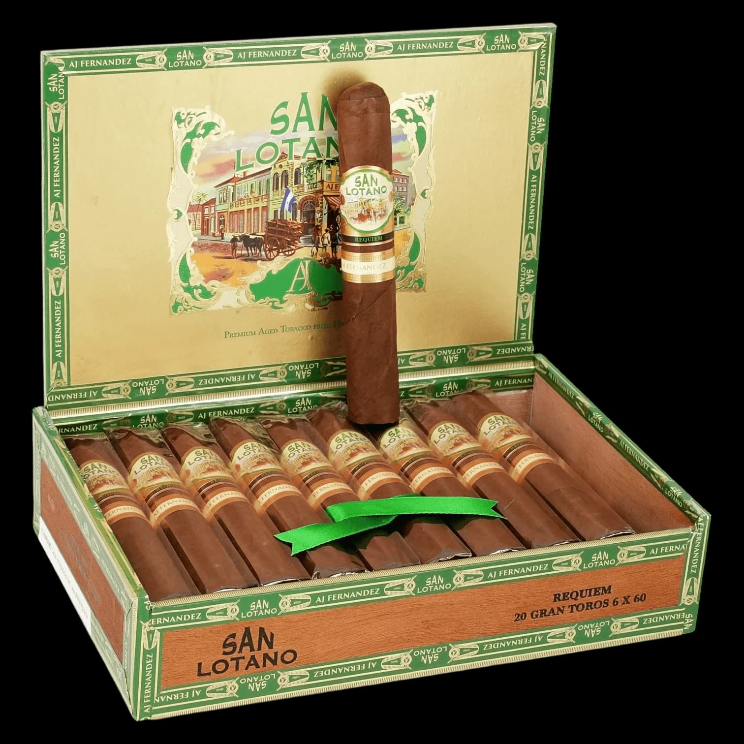 AJ Fernandez San Lotano Requiem Habano Gran Toro - Box of 20