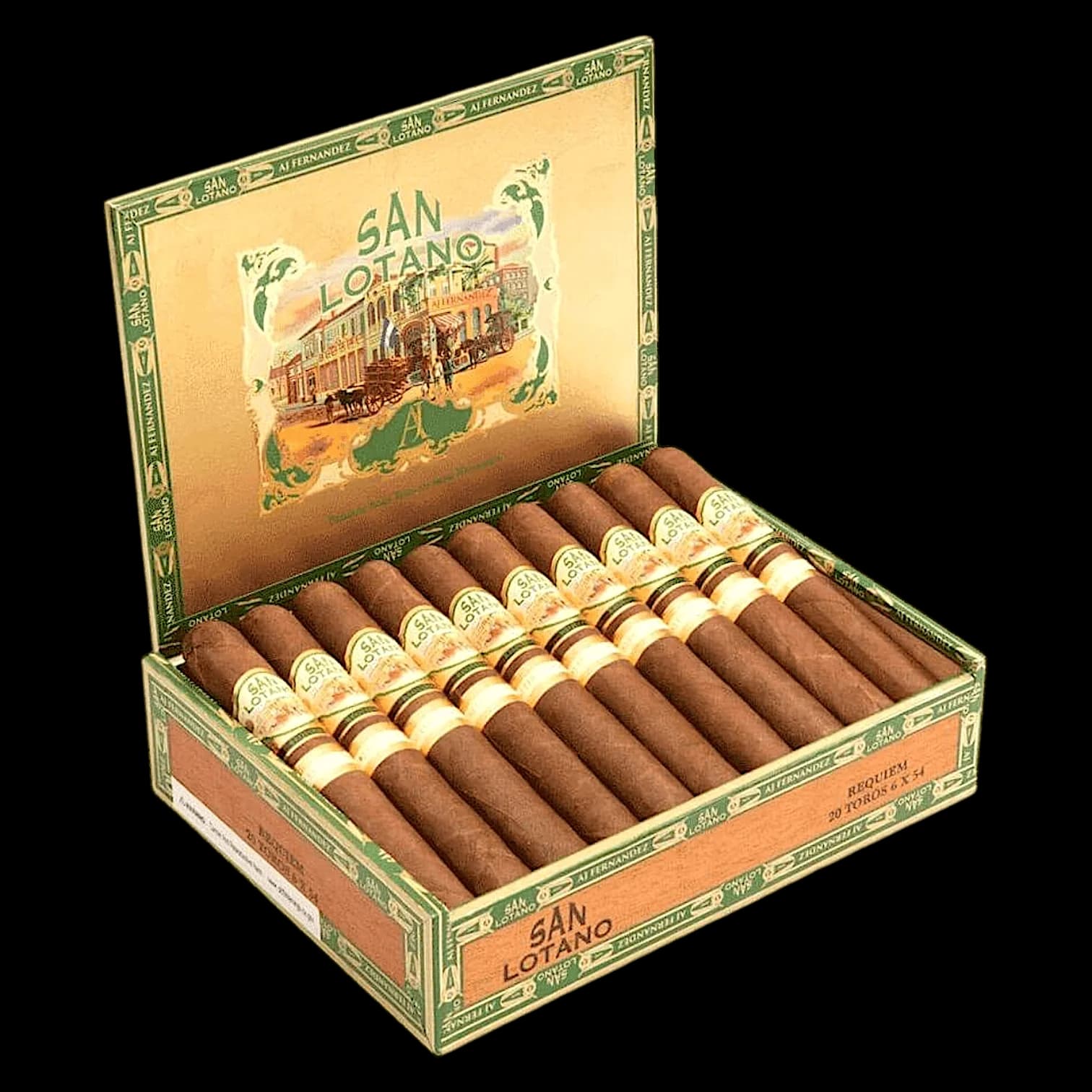 AJ Fernandez San Lotano Requiem Habano Toro - Box of 20
