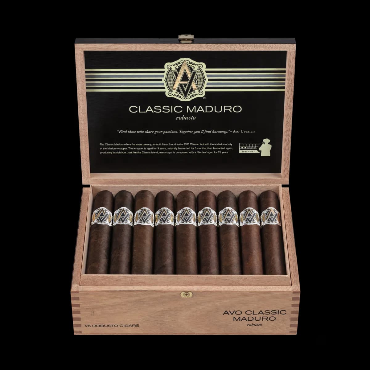 AVO - Classic Maduro - Robusto - BOX OF 25