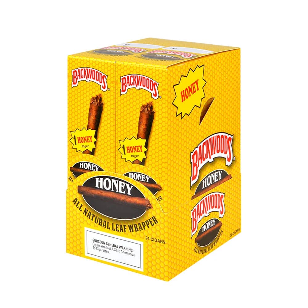 Backwoods Honey Single (Pack of 24)