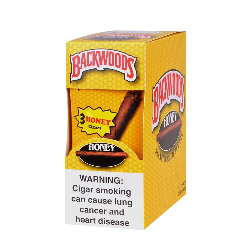 Backwoods Honey Cigars (10 Packs of 3)