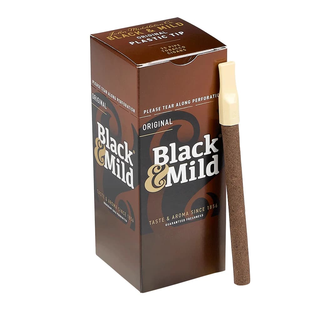 Black & Mild Regular Cigars (Box of 25)