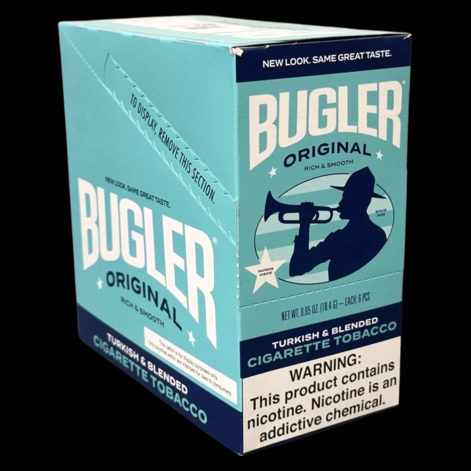 Bugler Original Tobacco (6 Pouches)