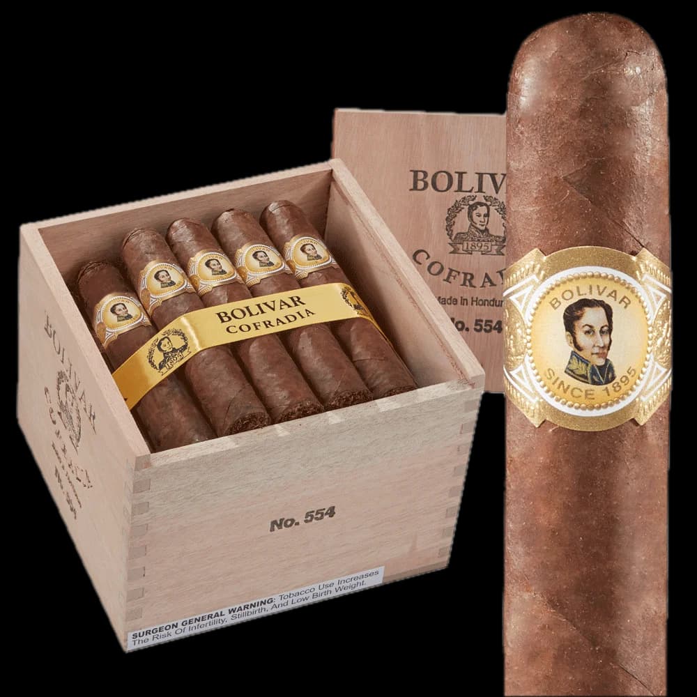 Bolivar Cofradia 554 Robusto - BOX OF 24