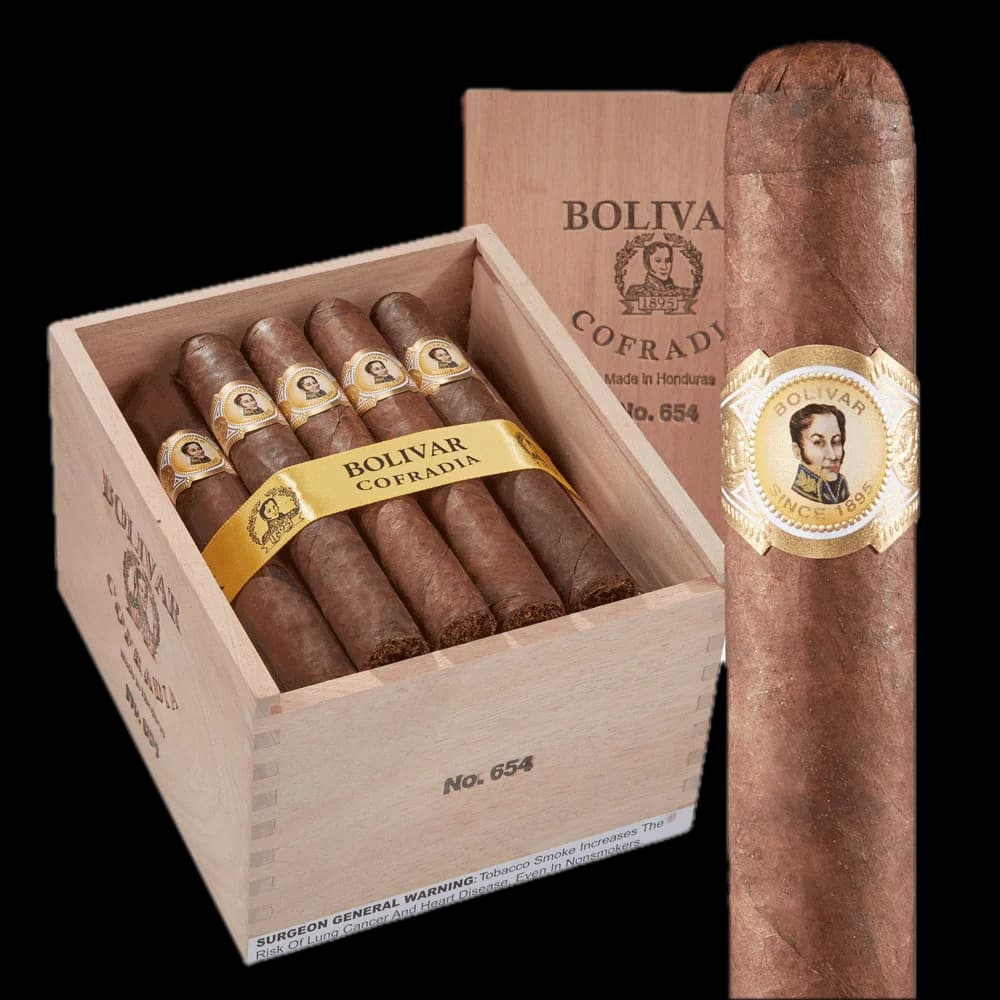Bolivar Cofradia 654 Toro - BOX OF 25