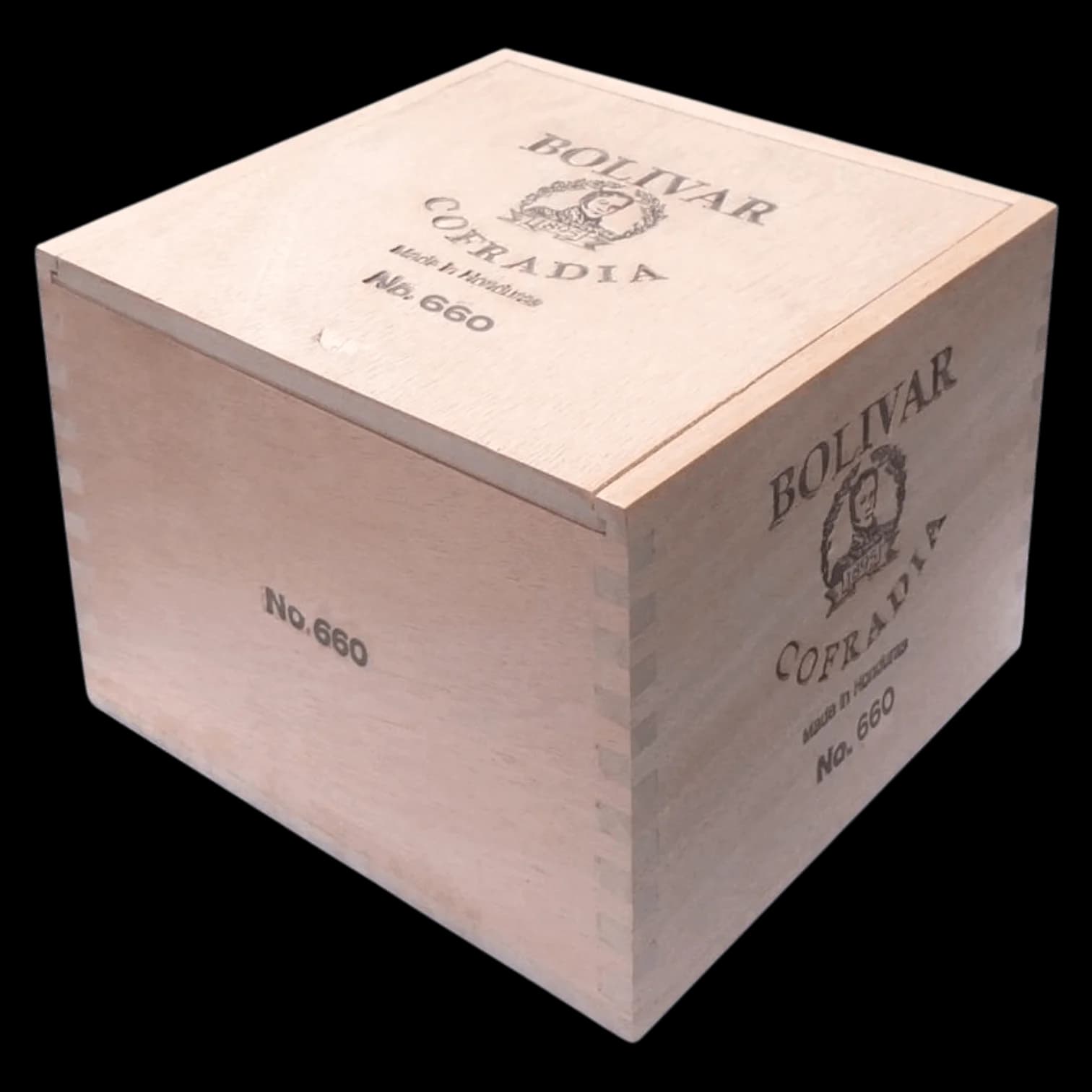 Bolivar Cofradia 660 Gigante - BOX OF 25