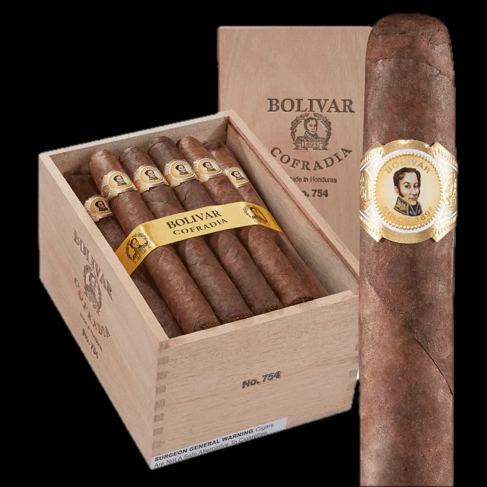 Bolivar Cofradia 754 Churchill - BOX OF 25