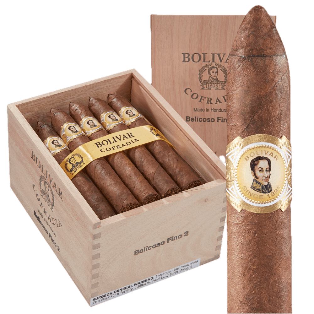 Bolivar Cofradia Belicoso Fino #2 - BOX OF 25