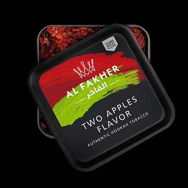 Al Fakher Double Apple Hookah Shisha 250g