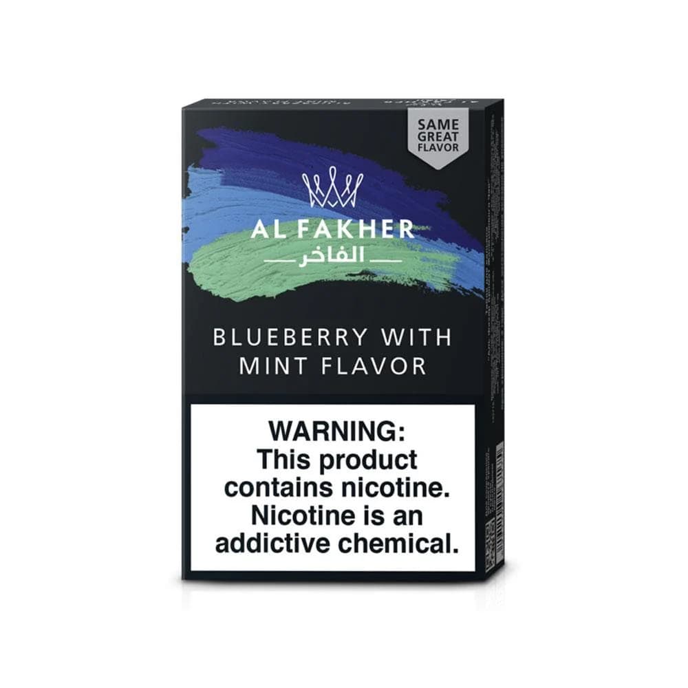 Al Fakher Blueberry Mint Hookah Shisha 50g