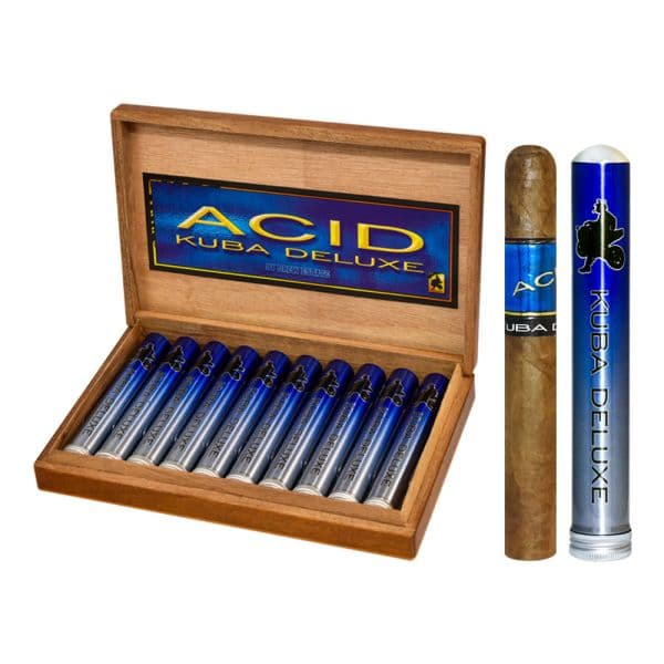 ACID Kuba Deluxe Tube Cigars - Box of 10