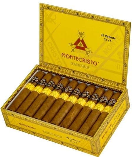 Montecristo Classic Robusto Cigar - Pack of 20