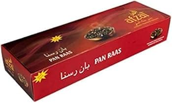 Afzal Pan Raas Hookah Tobacco - 10 Packs x 50g