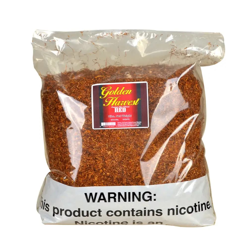 Golden Harvest Robust Pipe Tobacco (5 lb Bag)