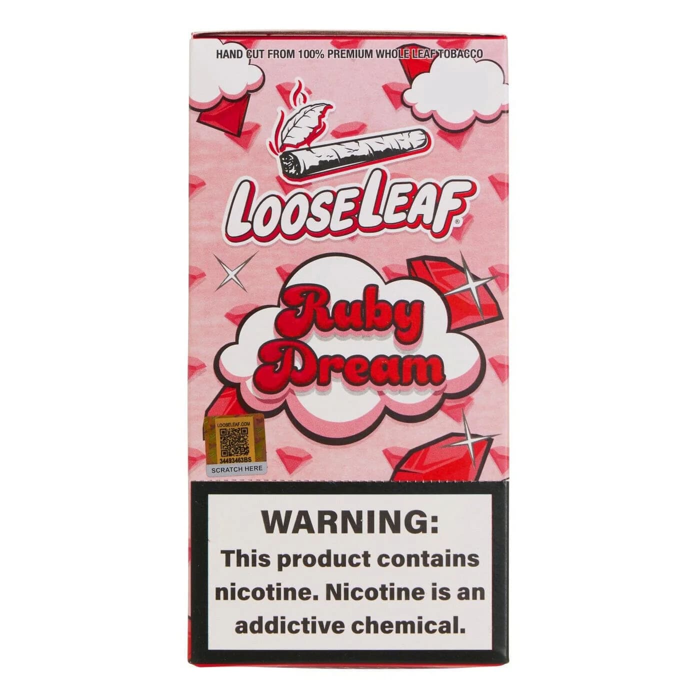 Loose Leaf Ruby Dream wraps (20 Packs of 2)