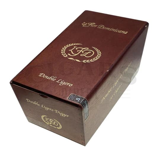 La Flor Dominicana Double Ligero Digger Natural - Box of 20