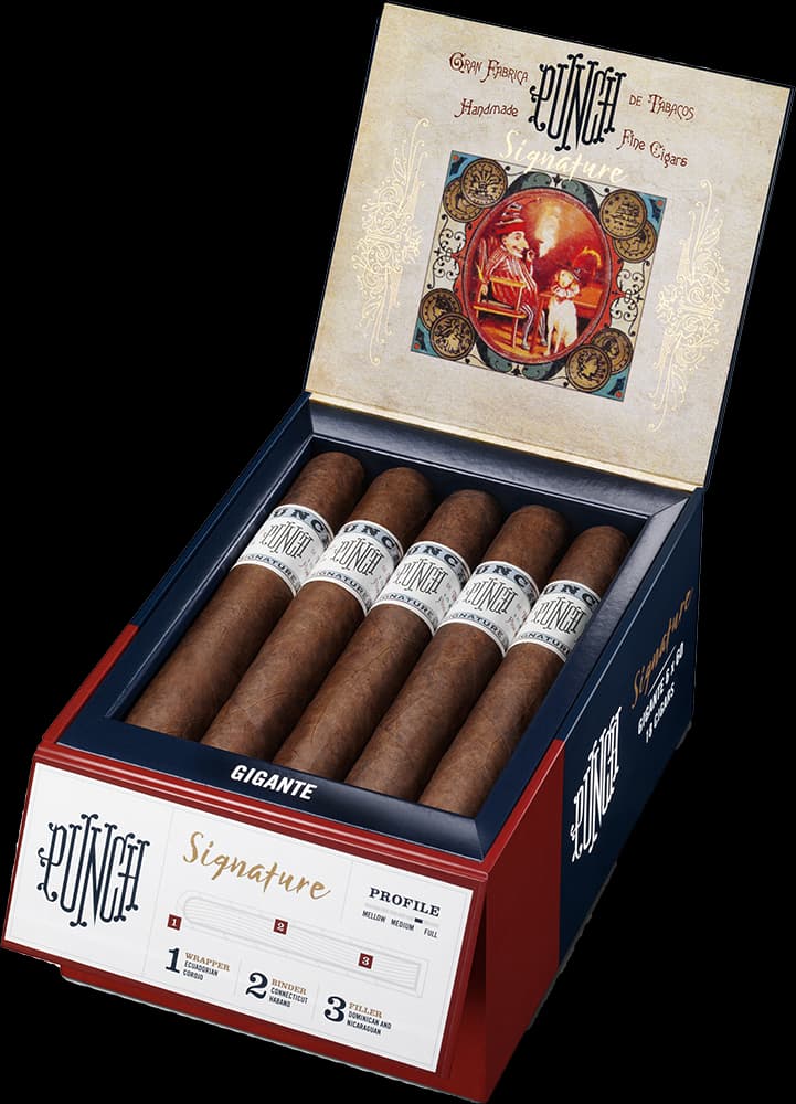 Punch Signature Torpedo Cigars - Box of 18
