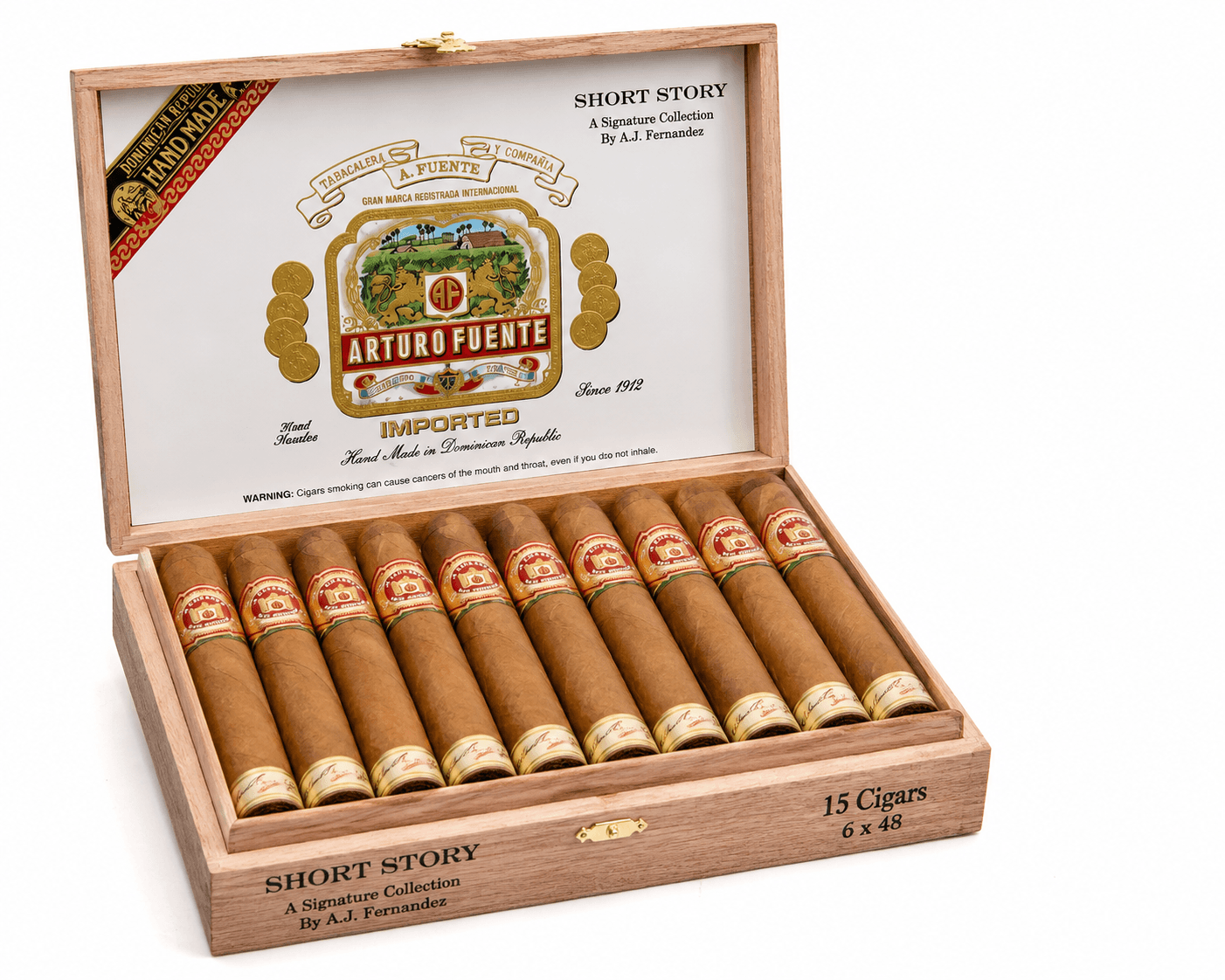 Arturo Fuente Default Natural Short Story - BOX OF 15