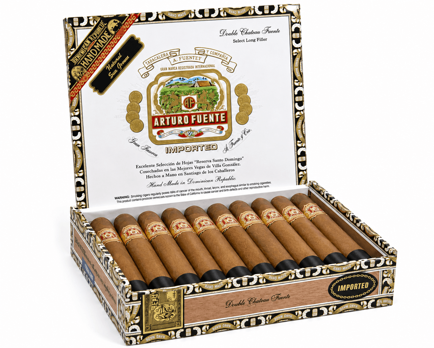 Arturo Fuente Royal Salute Sun Grown - BOX OF 10