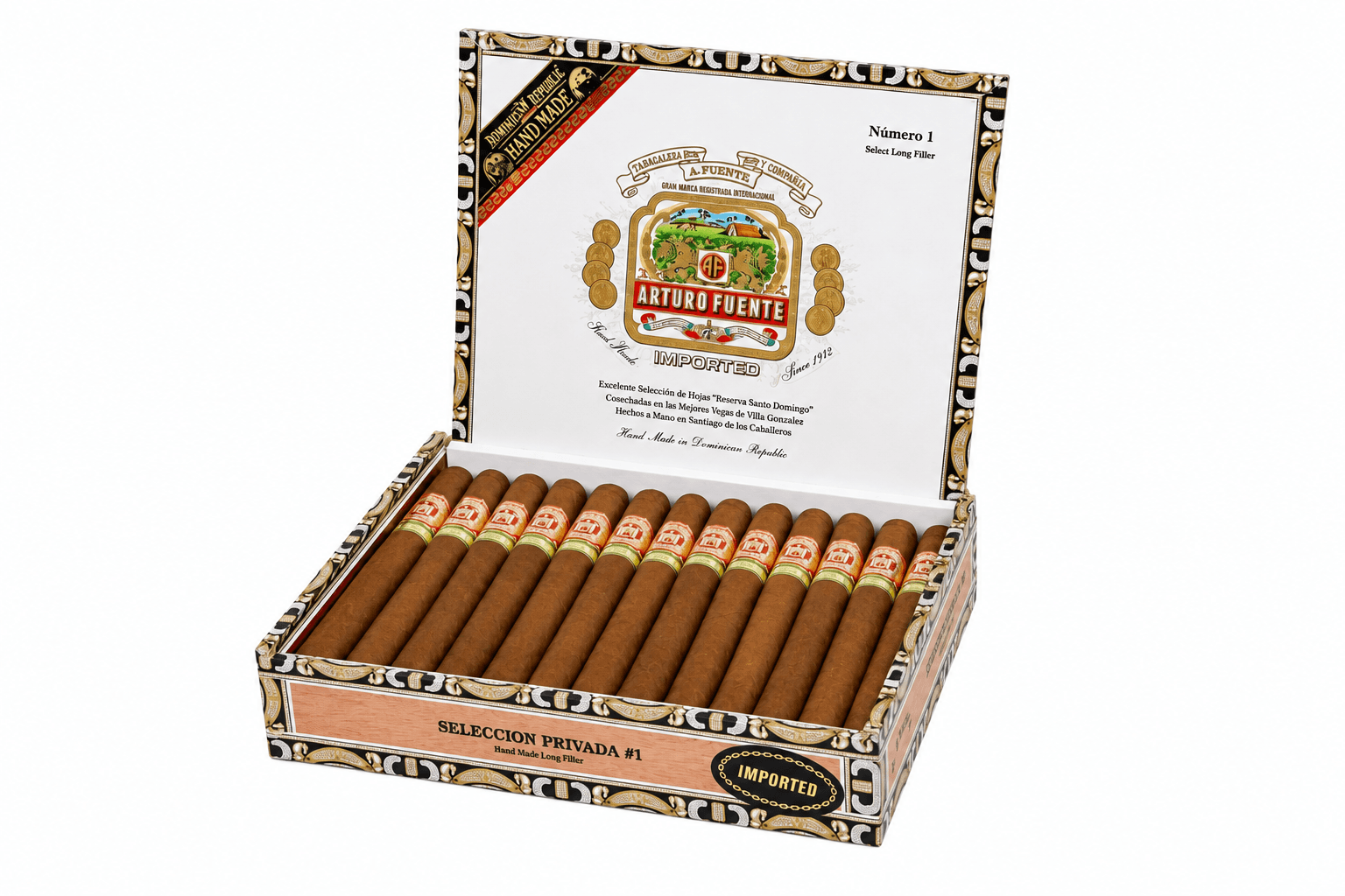 Arturo Fuente Privada Natural - BOX OF 25