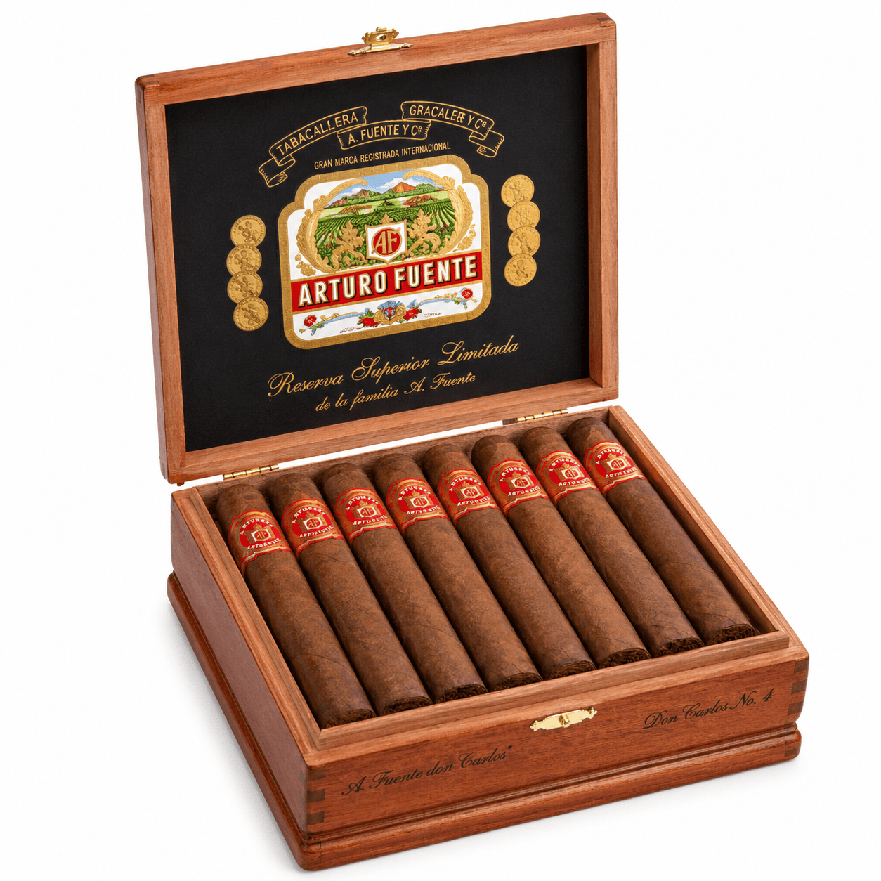 Arturo Fuente Don Carlos No. 3 - Box of 25