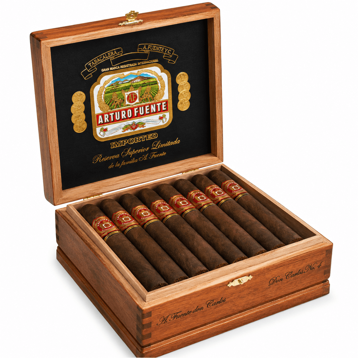 Arturo Fuente Don Carlos No. 2 - Box of 25