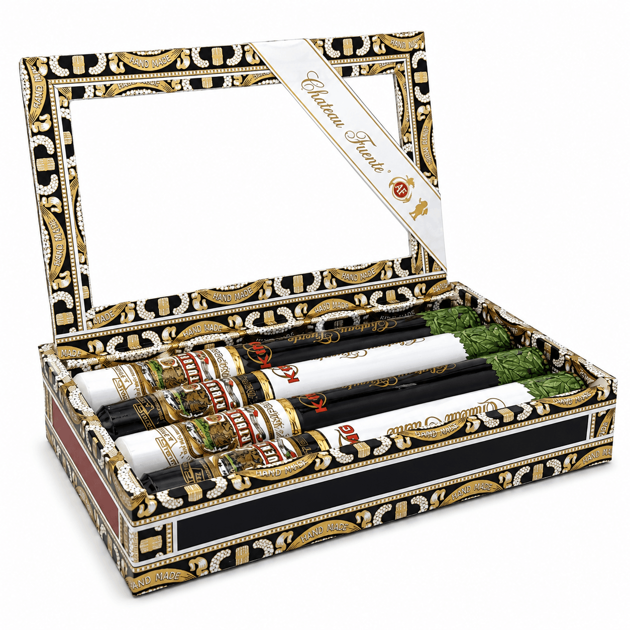 Arturo Fuente Chateau Fuente King T Tubo - BOX OF 4