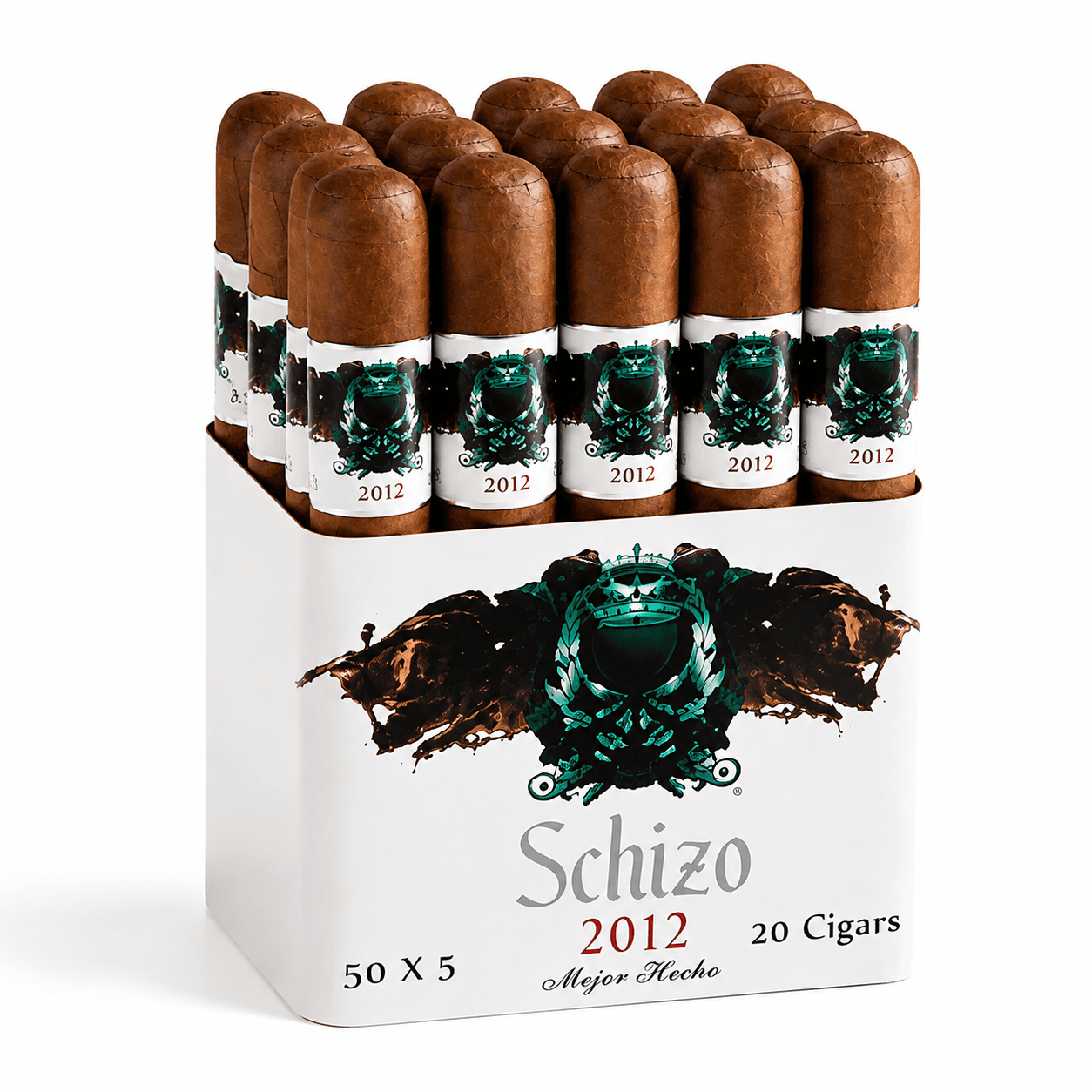 Asylum Schizo Natural 5x50 - BUNDLE OF 20