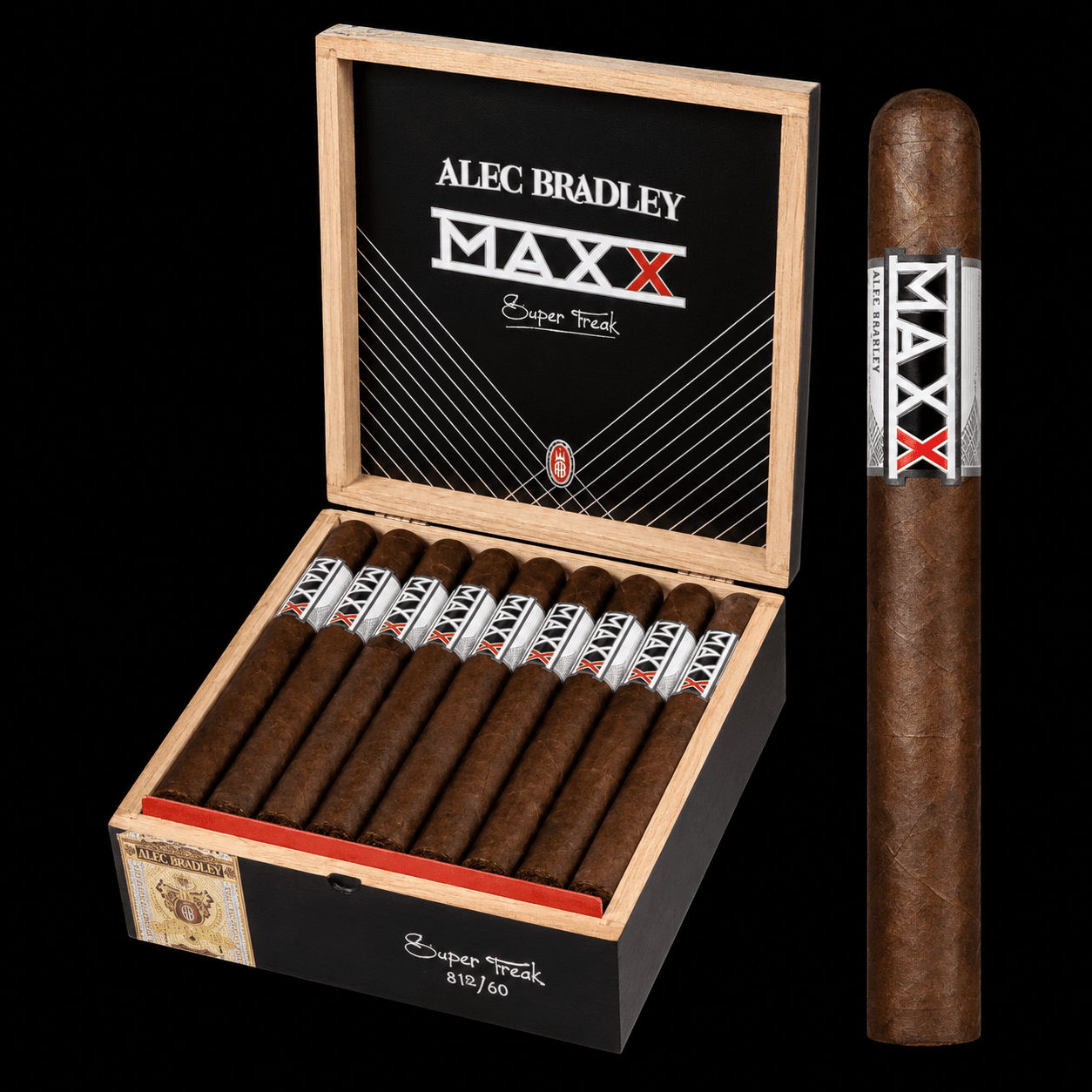 Alec Bradley Maxx Super Freak - Box of 24