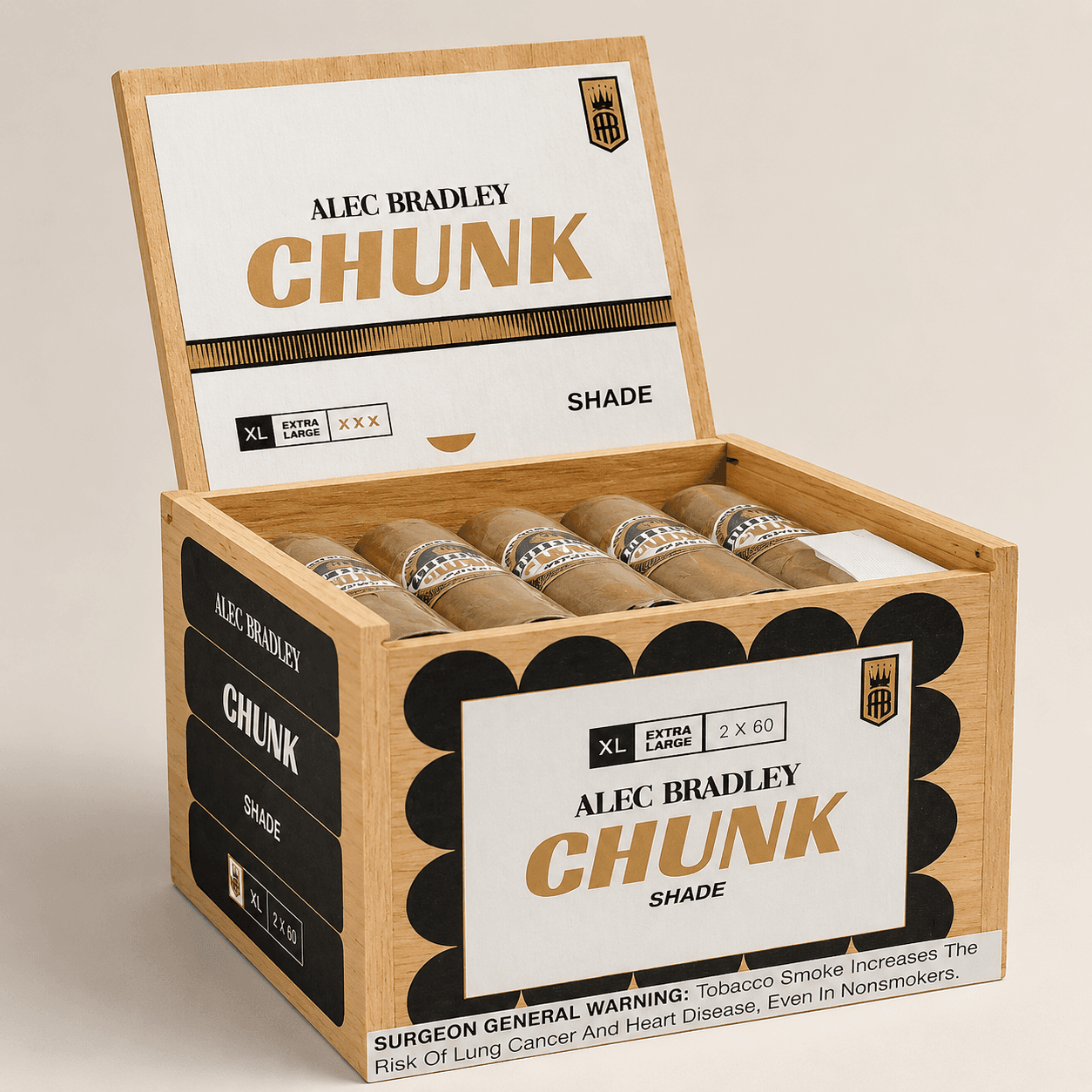 Alec Bradley Chunk Shade XL - Box of 20